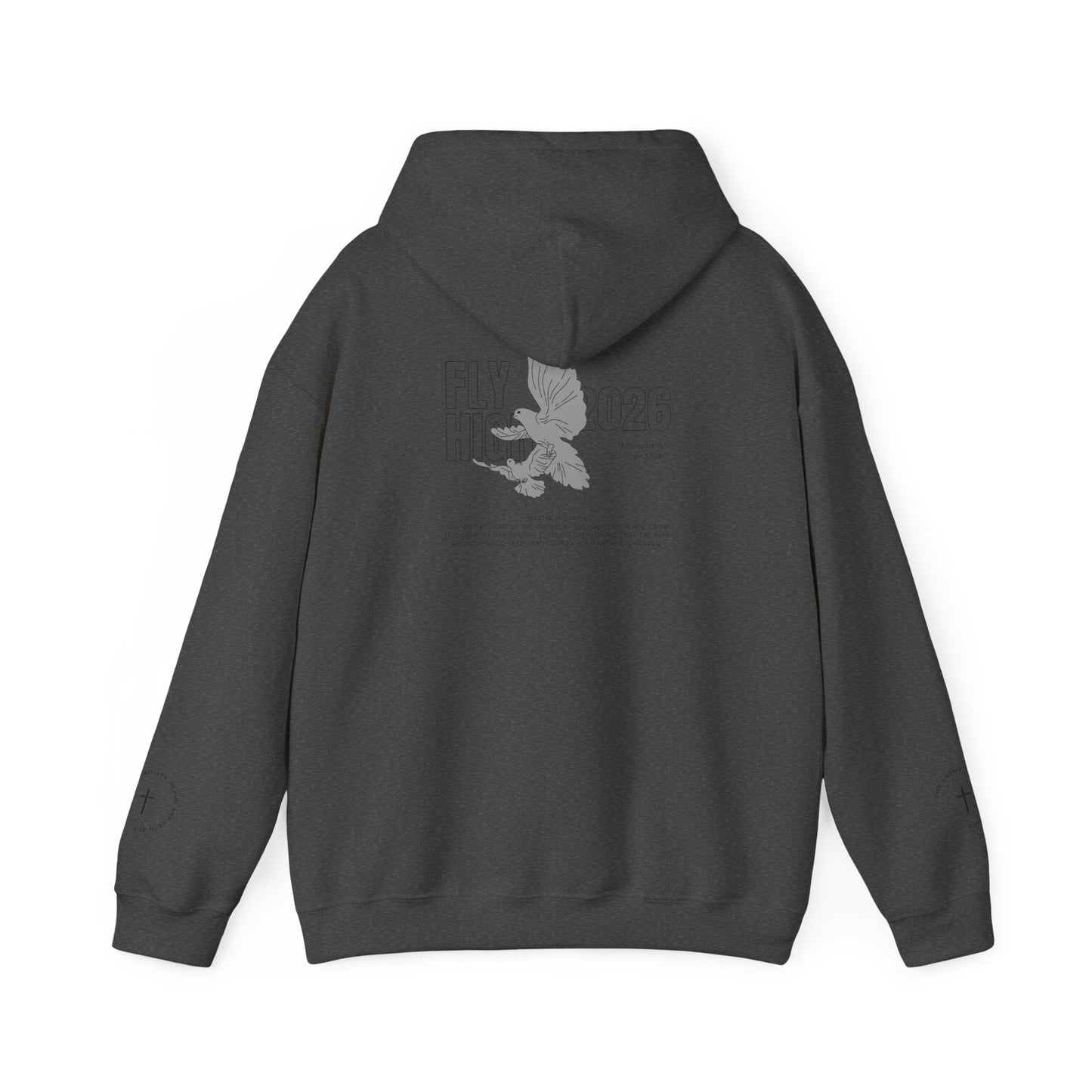 Tell Your Story Hoodie — Testimony Scripture Back