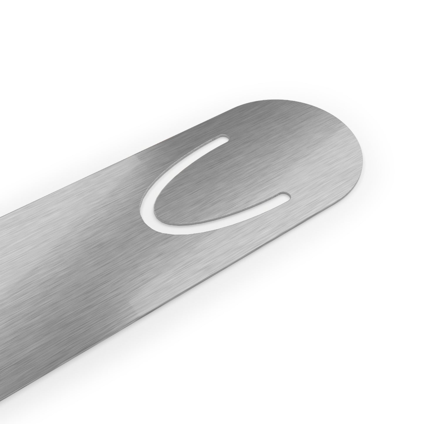 Just Pray Metal Bookmark — Inspirational Prayer Bookmark for Readers