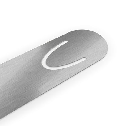 Just Pray Metal Bookmark — Inspirational Prayer Bookmark for Readers