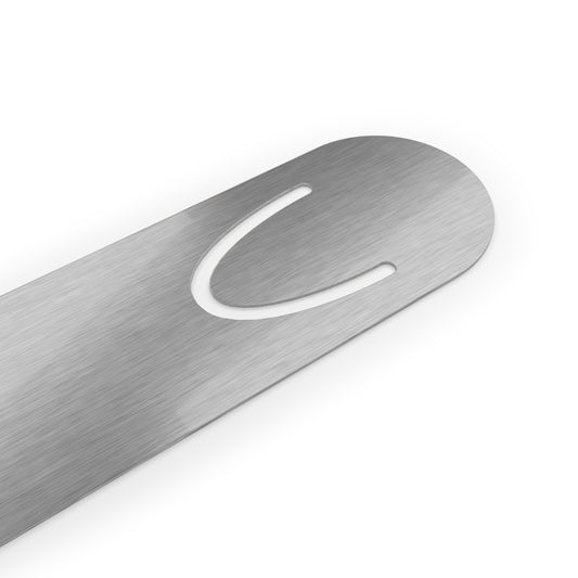 Just Pray Metal Bookmark — Inspirational Prayer Bookmark for Readers