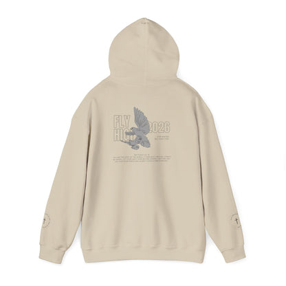 Tell Your Story Hoodie — Testimony Scripture Back