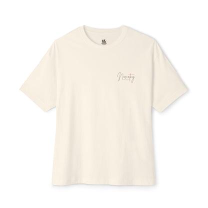 Tell Your Story Oversized Boxy Tee – Faith Inspired Unisex Premium Cotton Shirt
