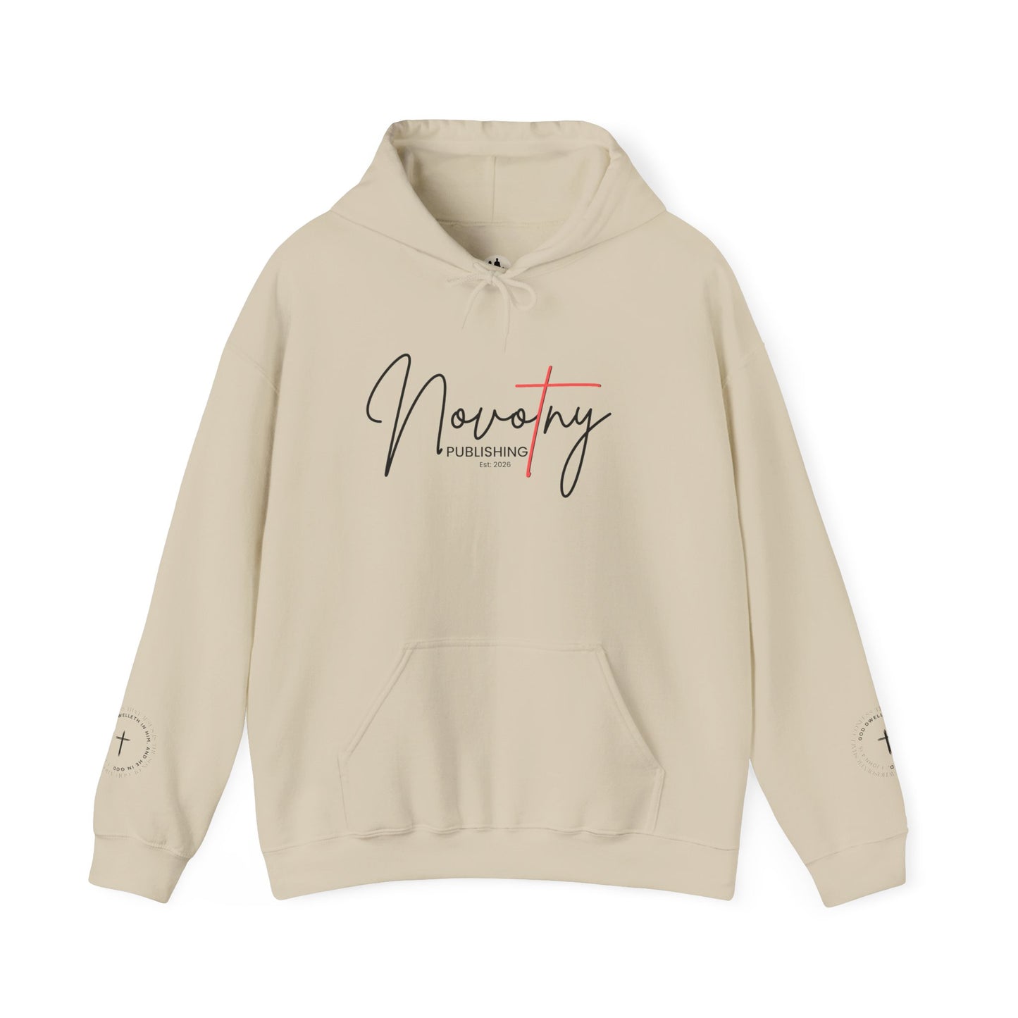 Tell Your Story Hoodie — Testimony Scripture Back