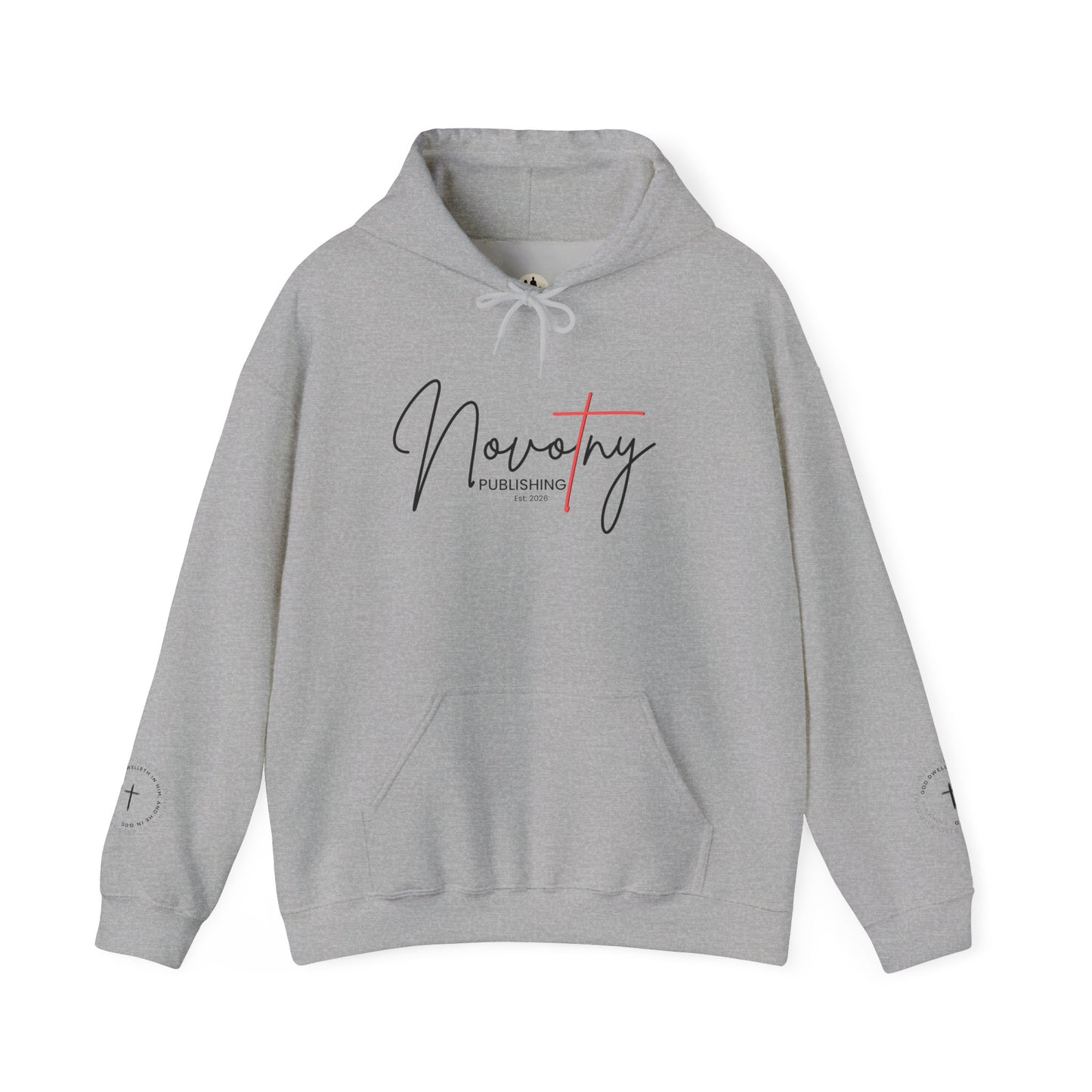 Tell Your Story Hoodie — Testimony Scripture Back