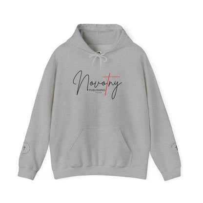 Tell Your Story Hoodie — Testimony Scripture Back