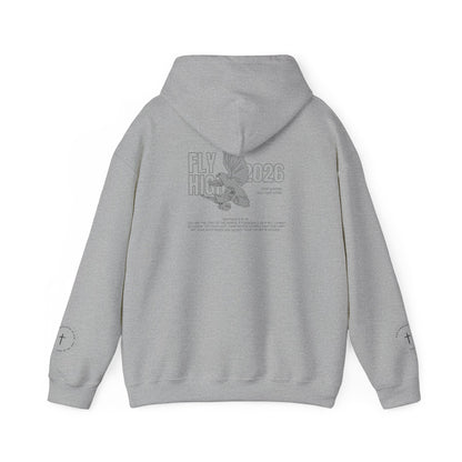 Tell Your Story Hoodie — Testimony Scripture Back
