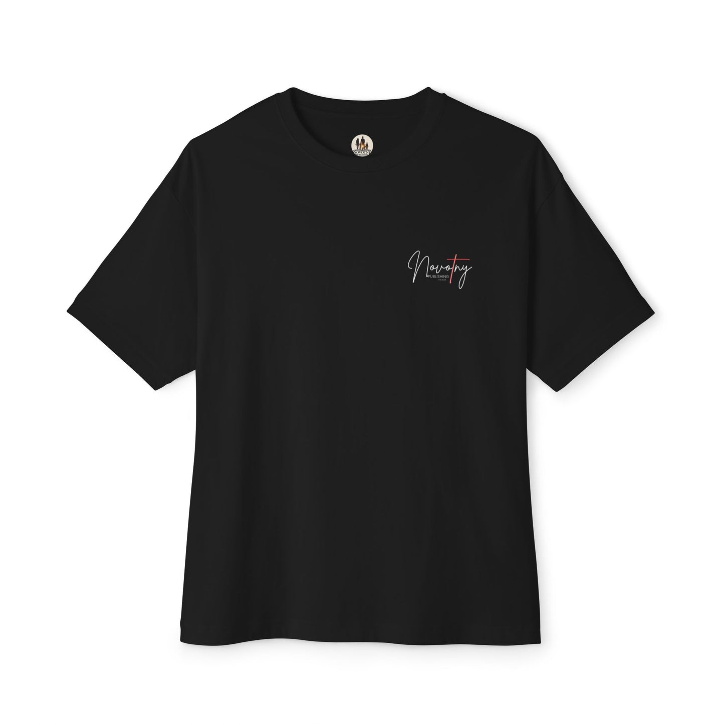 Tell Your Story Oversized Boxy Tee – Faith Inspired Unisex Premium Cotton Shirt