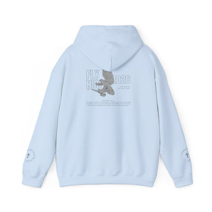 Tell Your Story Hoodie — Testimony Scripture Back