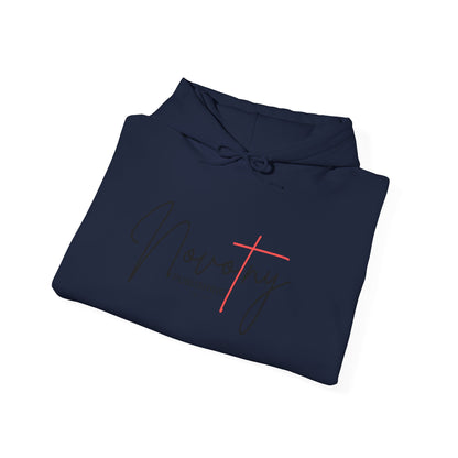 Tell Your Story Hoodie — Testimony Scripture Back