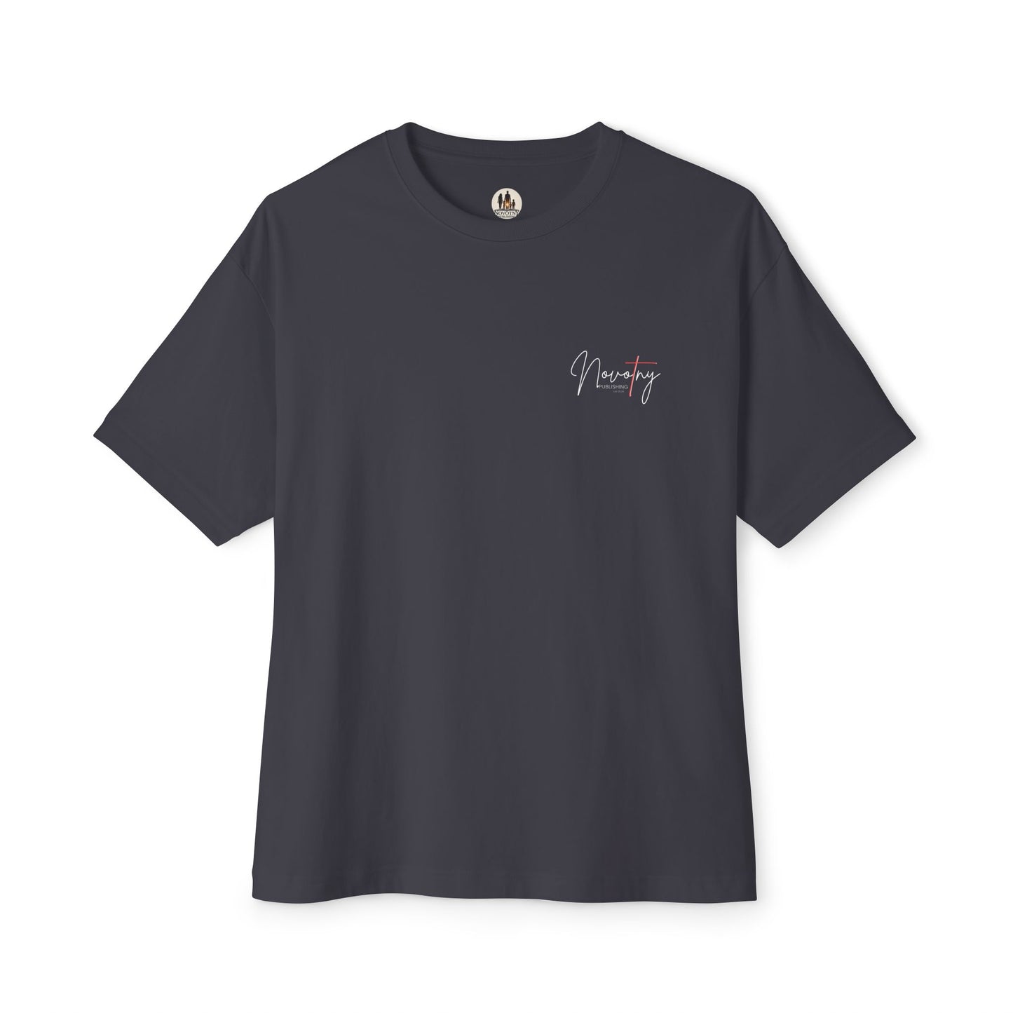 Tell Your Story Oversized Boxy Tee – Inspire Unisex Premium Cotton Shirt