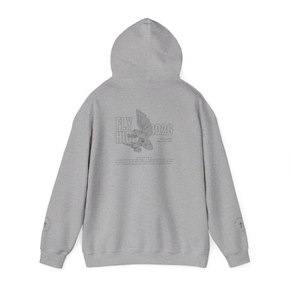 Tell Your Story Hoodie — Testimony Scripture Back