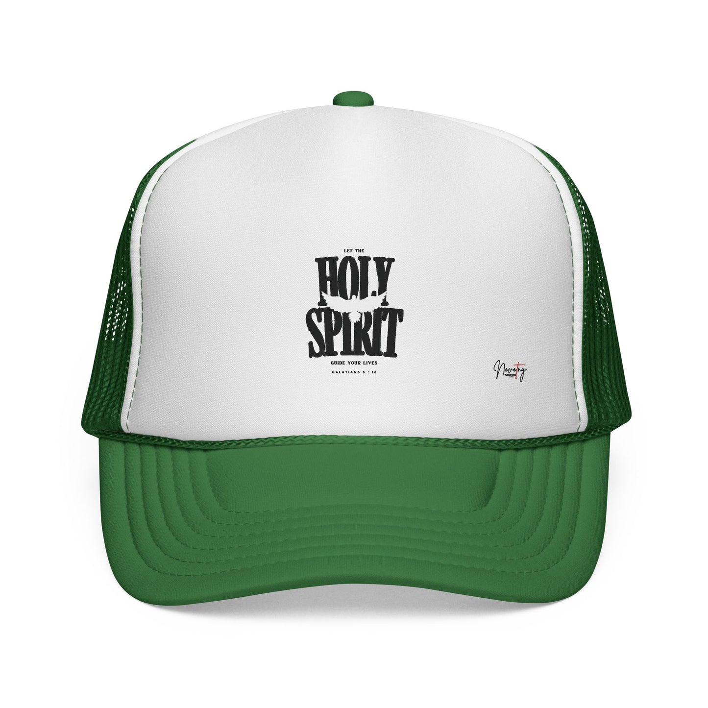 Holy Spirit Trucker Cap — Christian Faith Baseball Hat