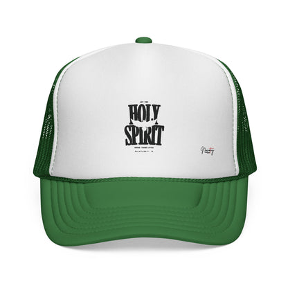 Holy Spirit Trucker Cap — Christian Faith Baseball Hat