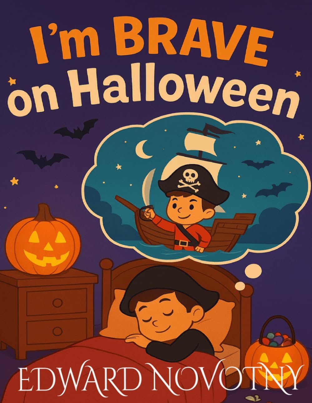 I'm Brave on Halloween