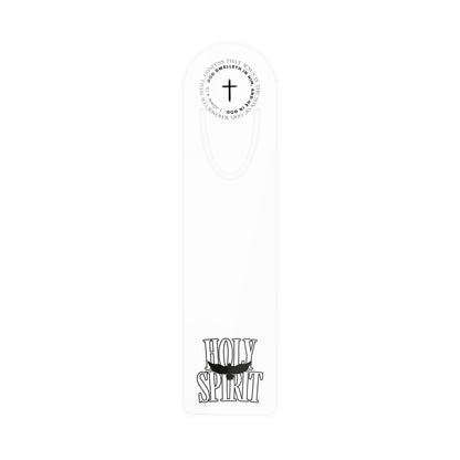 Holy Spirit Metal Bookmark — The Cross Inspirational Prayer Bookmark for Readers