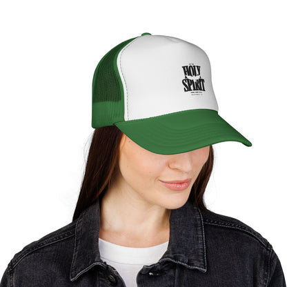 Holy Spirit Trucker Cap — Christian Faith Baseball Hat