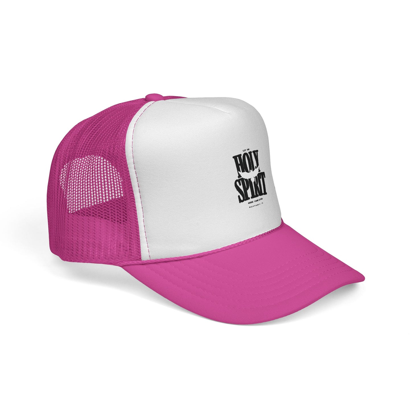 Holy Spirit Trucker Cap — Christian Faith Baseball Hat