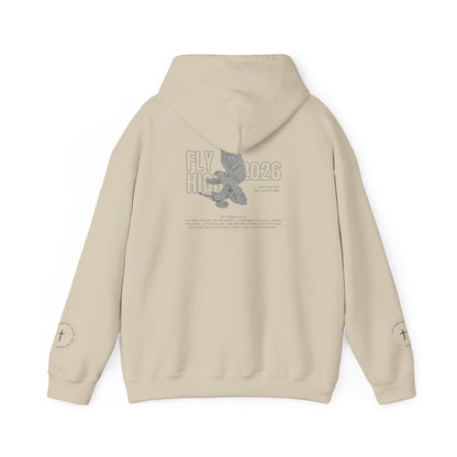Tell Your Story Hoodie — Testimony Scripture Back