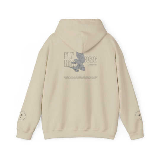 Tell Your Story Hoodie — Testimony Scripture Back