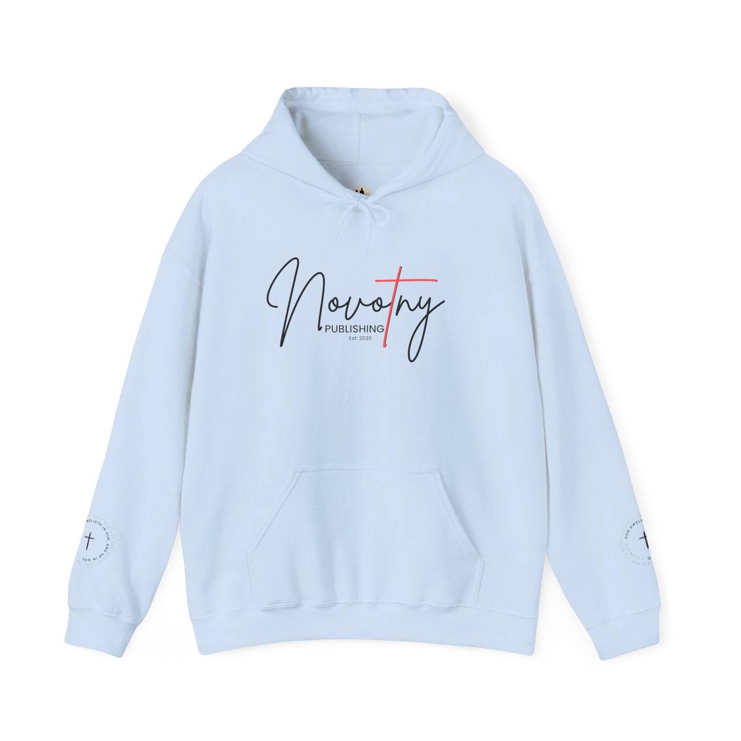 Tell Your Story Hoodie — Testimony Scripture Back