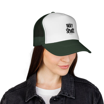 Holy Spirit Trucker Cap — Christian Faith Baseball Hat