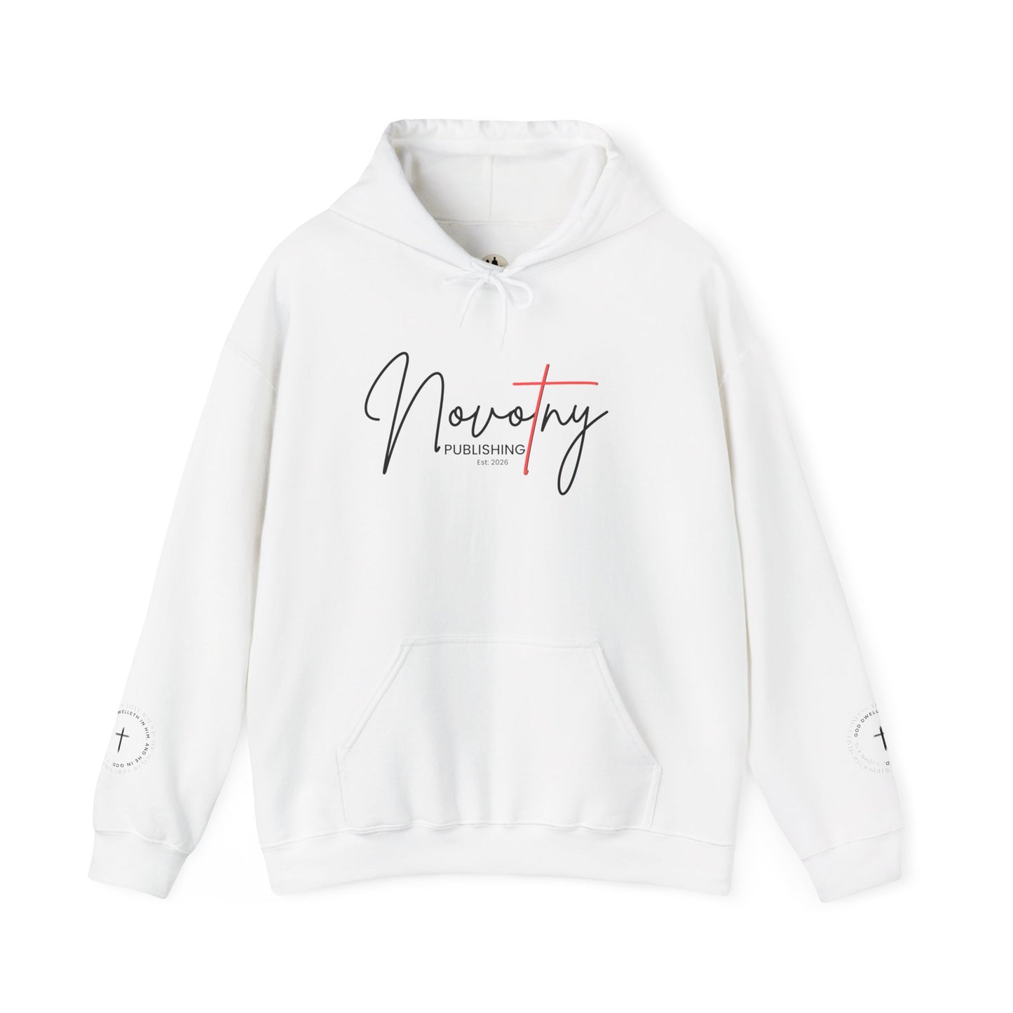 Tell Your Story Hoodie — Testimony Scripture Back