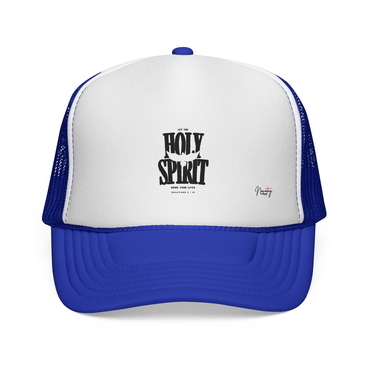 Holy Spirit Trucker Cap — Christian Faith Baseball Hat