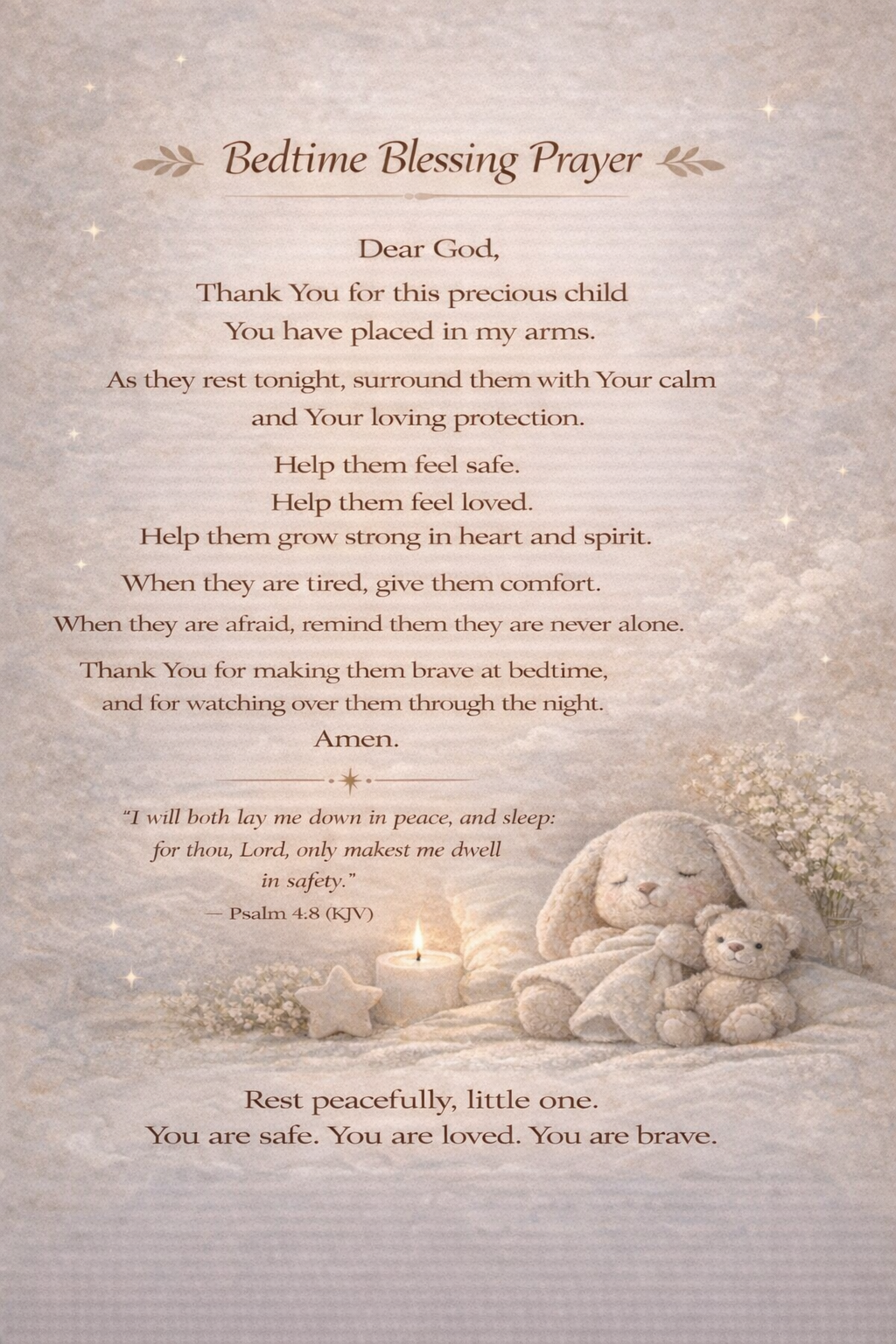 Affirmations For Newborns