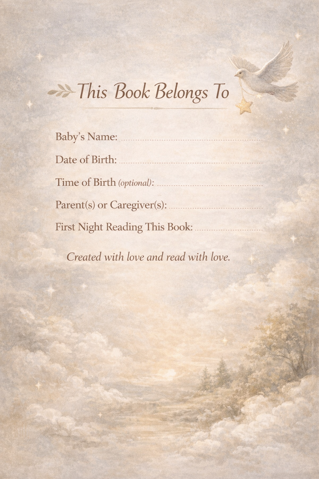 Affirmations For Newborns