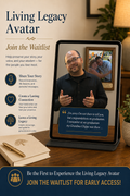 Living Legacy Avatar — Join the Waitlist