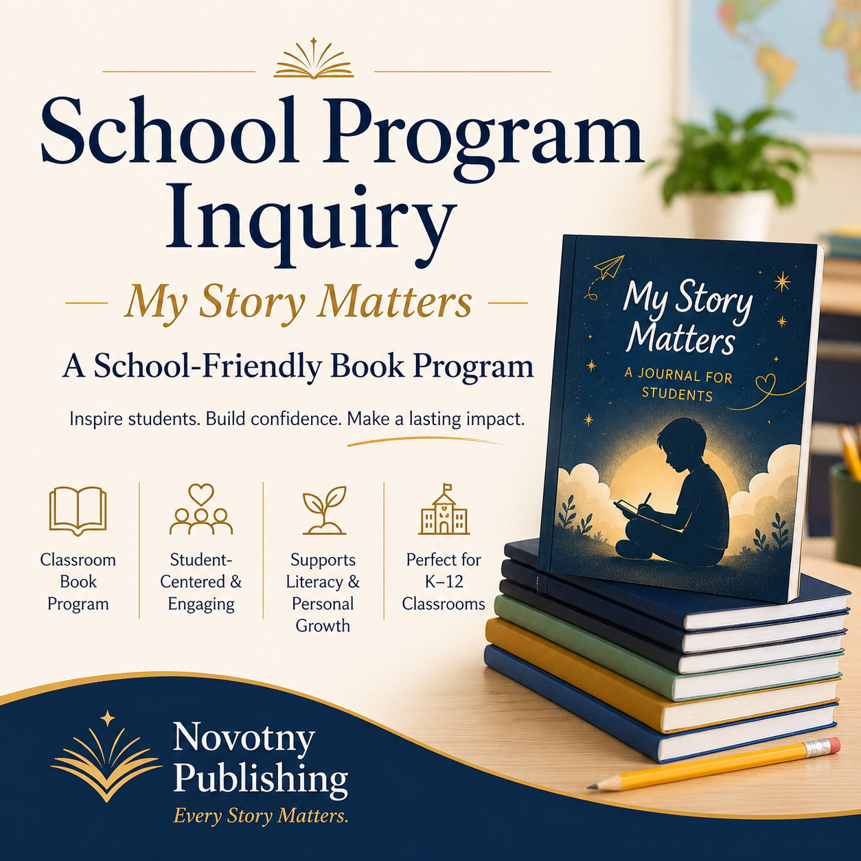 School Program Inquiry — My Story Matters