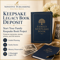 Keepsake Legacy Book Deposit