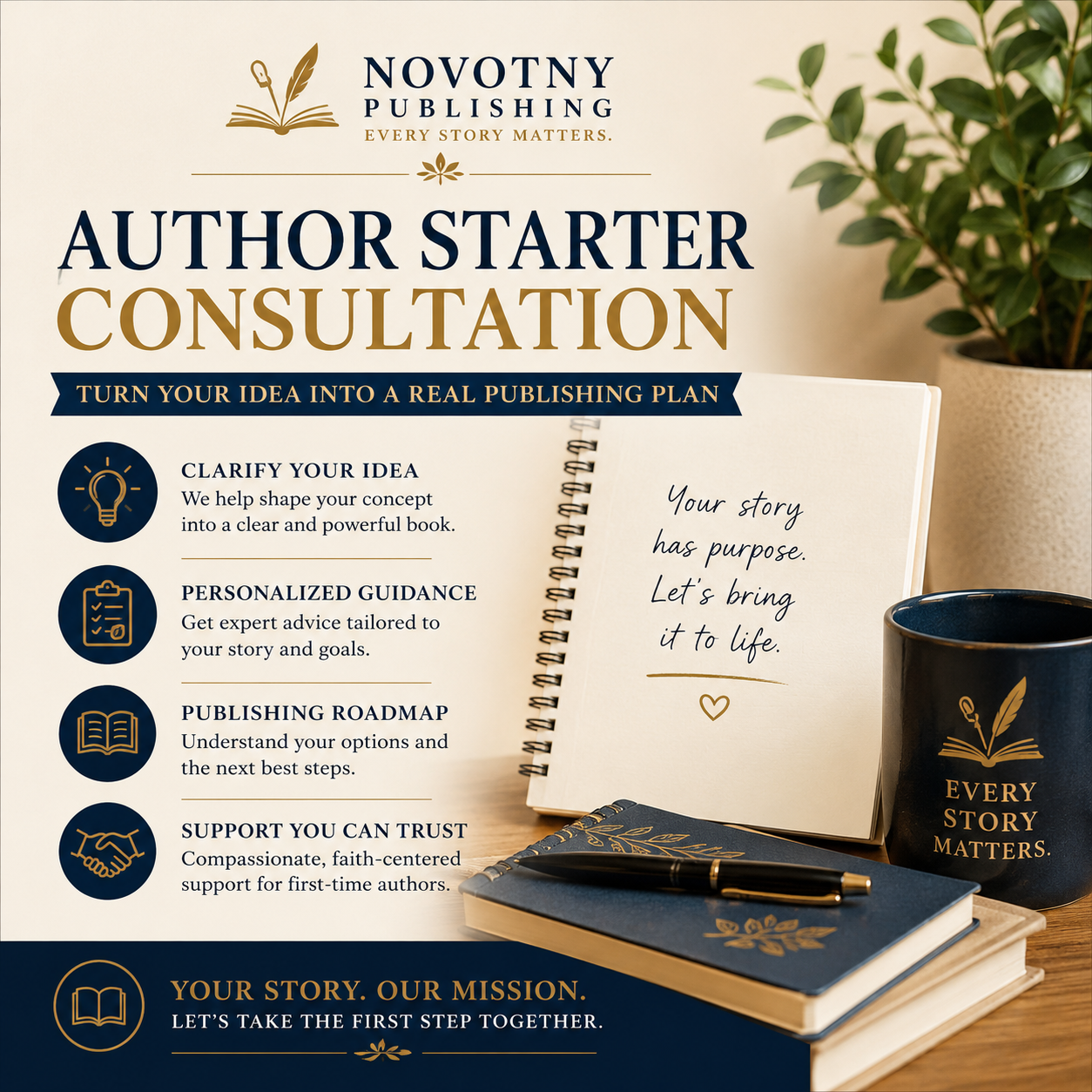 Author Starter Consultation