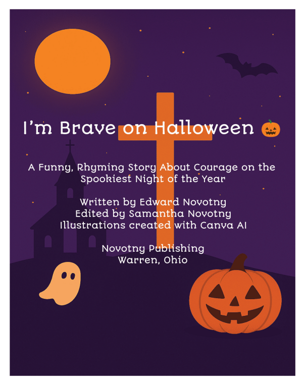 I'm Brave on Halloween