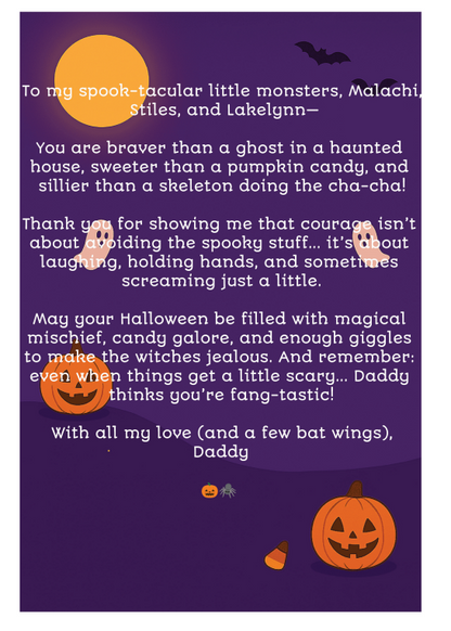 I'm Brave on Halloween