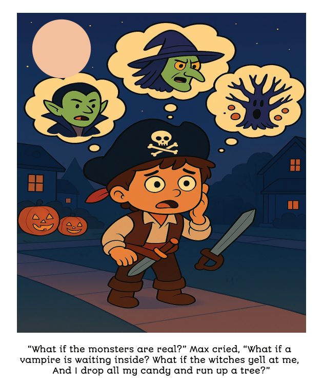 I'm Brave on Halloween