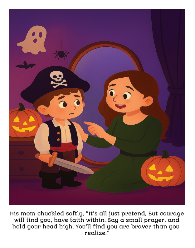 I'm Brave on Halloween