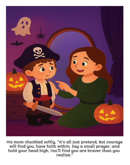 I'm Brave on Halloween