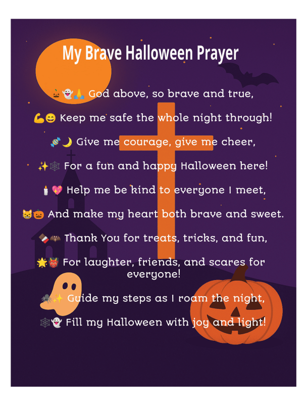I'm Brave on Halloween