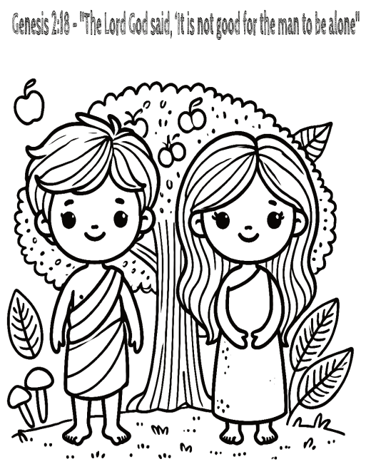 LET THERE BE COLOR! : BIBLE STORIES AND COLORING BOOK