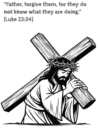 LET THERE BE COLOR! : BIBLE STORIES AND COLORING BOOK